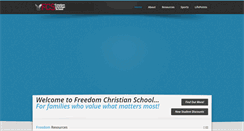 Desktop Screenshot of fcs-online.org